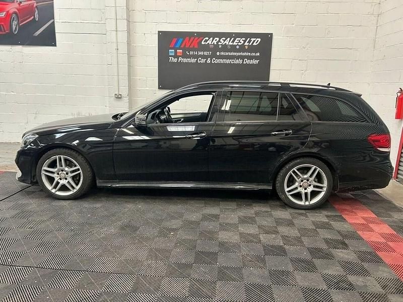 Used Mercedes E220 Premium Plus 2016 Black Estate