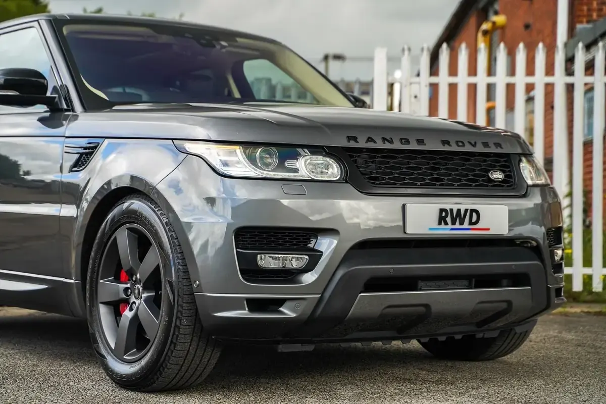 Used Land Rover Range Rover Sport Autobiography Dynamic 306 HP (225 kW) 2017 Grey SUV