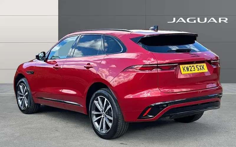Used Jaguar F-Pace R-Dynamic 204 HP (150 kW) 2024 SUV
