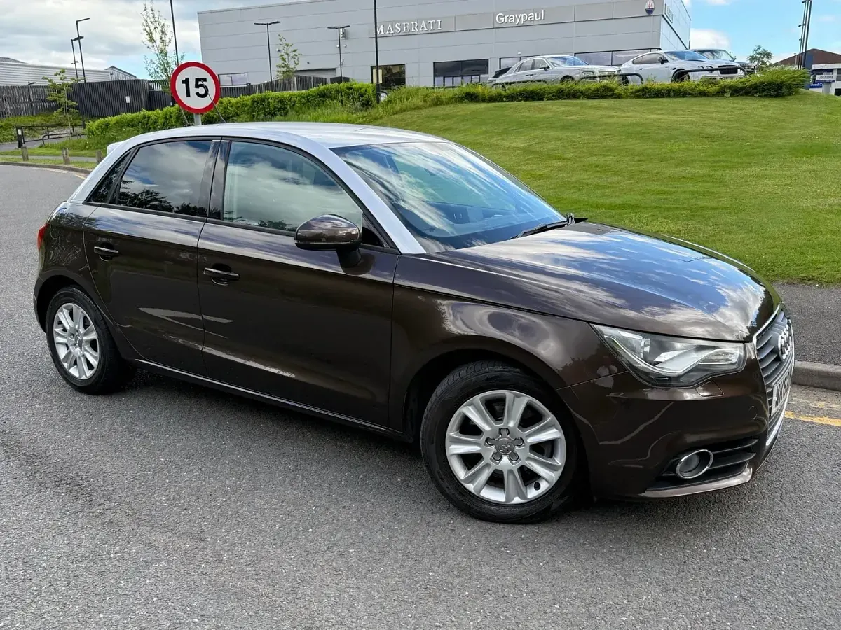 Used Audi A1 2012 Brown Hatchback