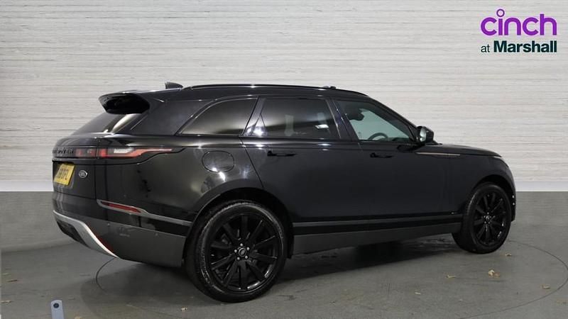 Used Land Rover Range Rover Velar HSE Dynamic 250 HP (183 kW) 2018 Black SUV