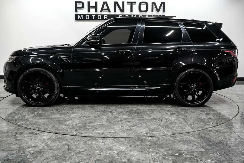 Used Land Rover Range Rover Sport HSE Dynamic 306 HP (225 kW) 2019 Black SUV