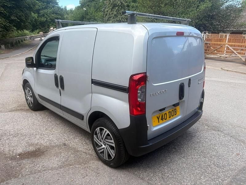Used Peugeot Bipper 80 HP (58 kW) 2017 Grey MPV