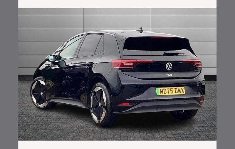 Used VW ID.3 Pro 147 kW (200 HP) 2025 Black Hatchback