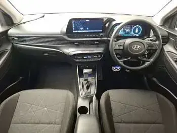 Used Hyundai Bayon Premium 100 HP (73 kW) 2023 Blue SUV