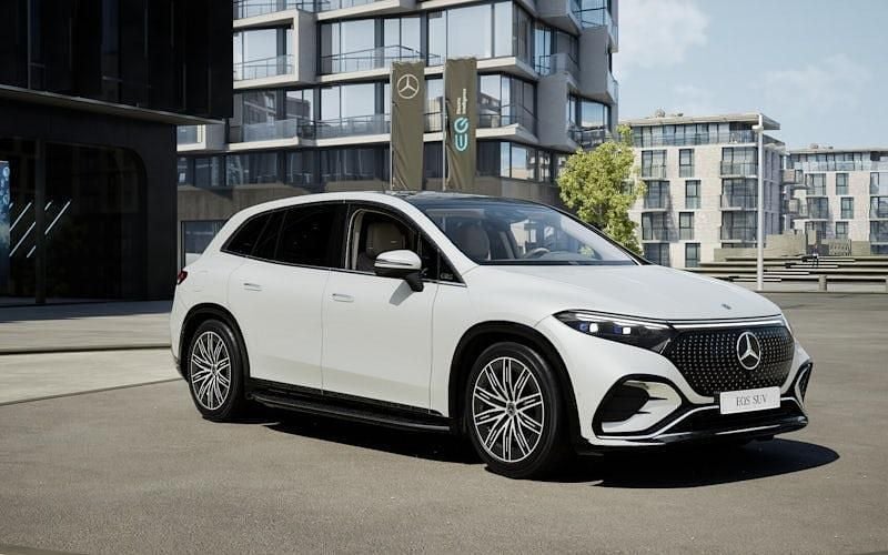 New 2024 Mercedes EQS450+ Business SUV | £141,500 - Image 1/4