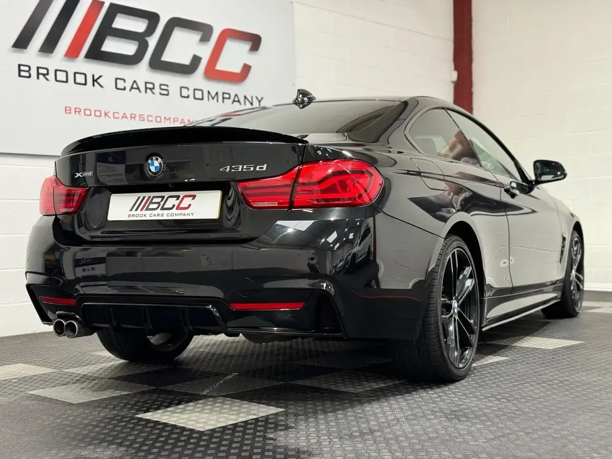 Used BMW 435 M Sport 2018 Black Coupe