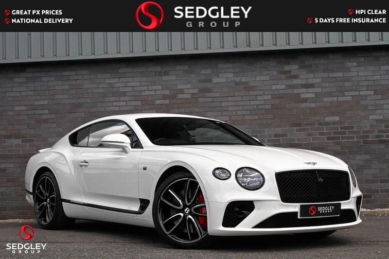 White Used 2019 Bentley Continental Sedan | £94,995 - Image 1/4