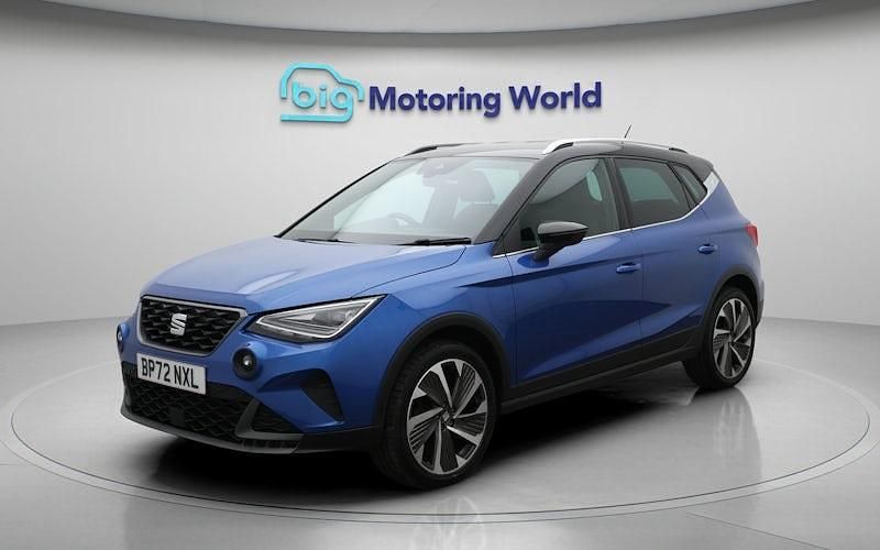 Used Seat Arona FR Sport 110 HP (80 kW) 2023 SUV
