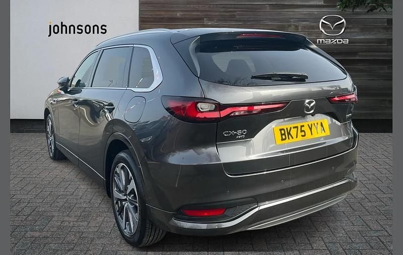 Used Mazda CX-80 Takumi-Line 323 HP (237 kW) 2025 Grey SUV