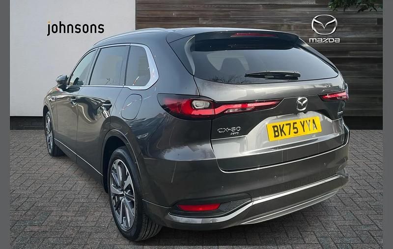 Used Mazda CX-80 Takumi-Line 327 HP (240 kW) 2025 Grey SUV