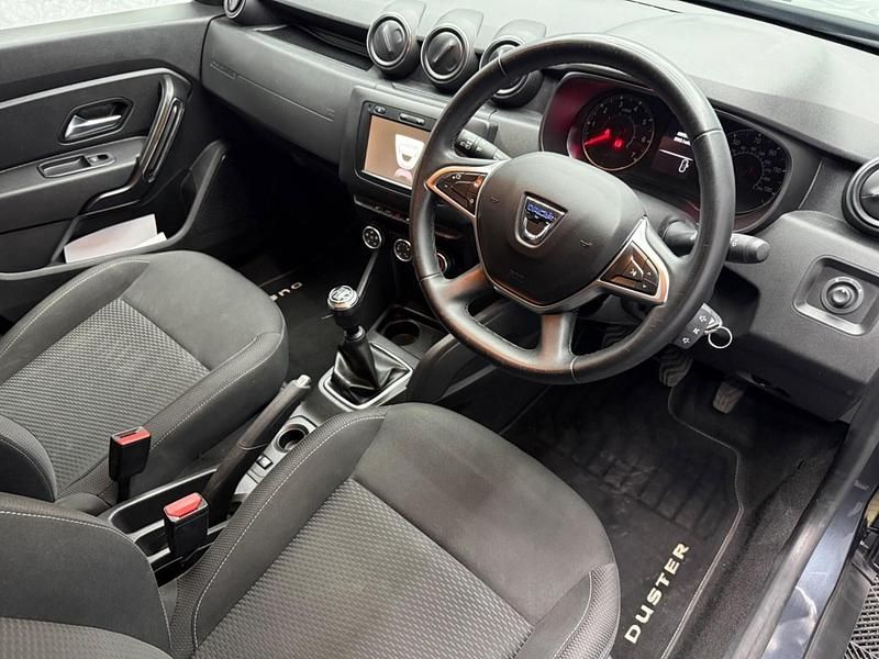 Used Dacia Duster Comfort 2019 Grey SUV