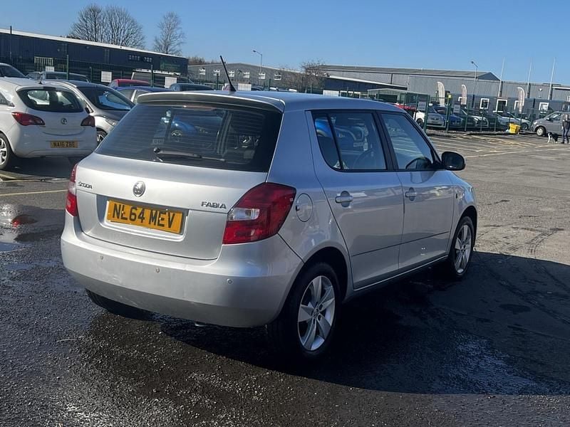Used Skoda Fabia SE 2014 Silver Hatchback