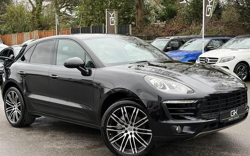 Used Porsche Macan S 345 HP (253 kW) 2017 SUV