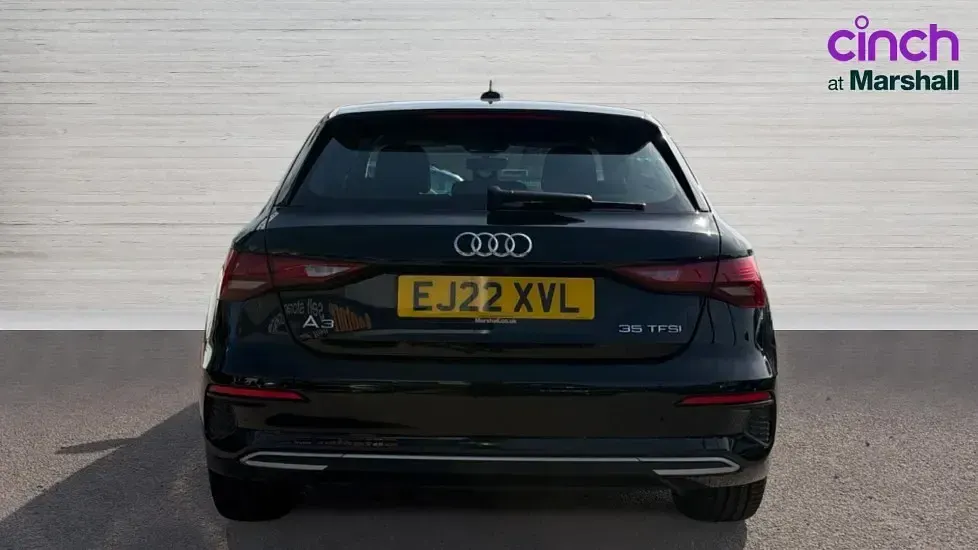 Used Audi A3 Sport 150 HP (110 kW) 2022 Black Sedan