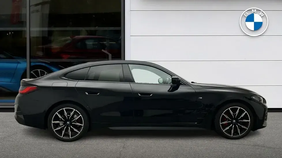 Used BMW i4 M Sport 250 kW (340 HP) 2023 Black Sedan