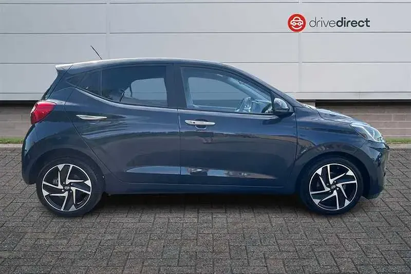 Used Hyundai i10 Premium 2025 Grey Hatchback