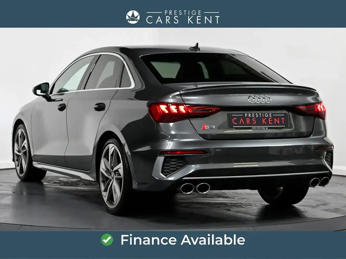 Used Audi S3 Advanced 310 HP (228 kW) 2022 Grey Sedan