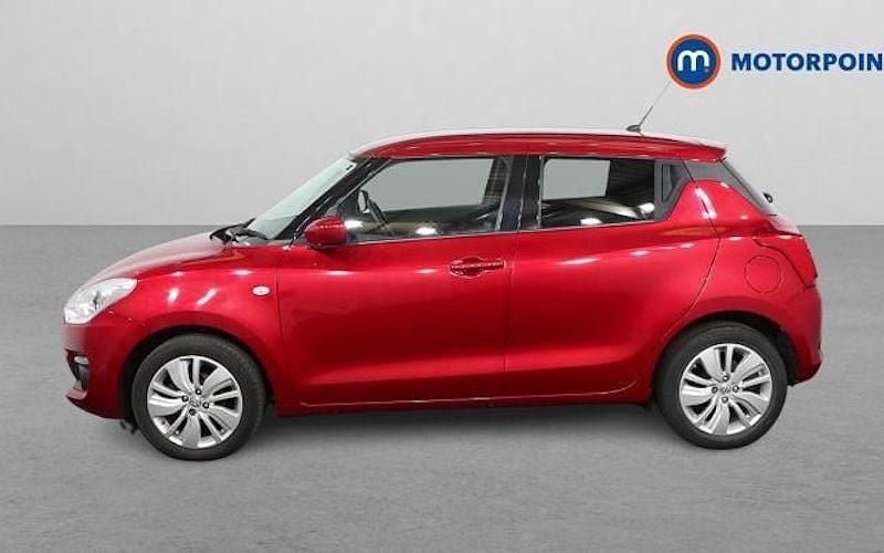 Used Suzuki Swift SZ-T 111 HP (81 kW) 2018 Red Hatchback