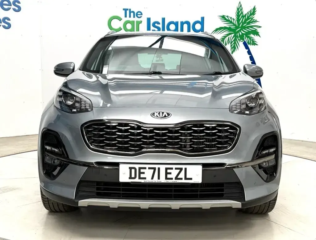 Used Kia Sportage GT-Line 134 HP (98 kW) 2021 Silver SUV