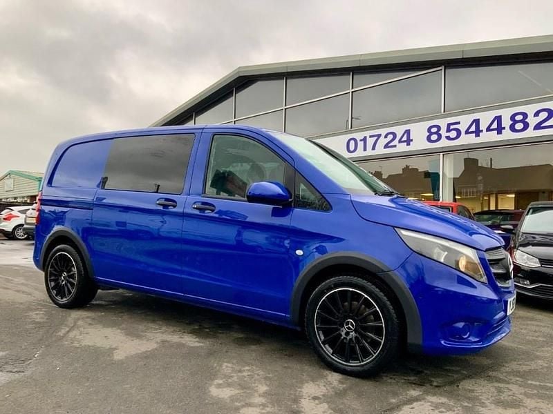 Used Mercedes Vito 2019 Blue Van