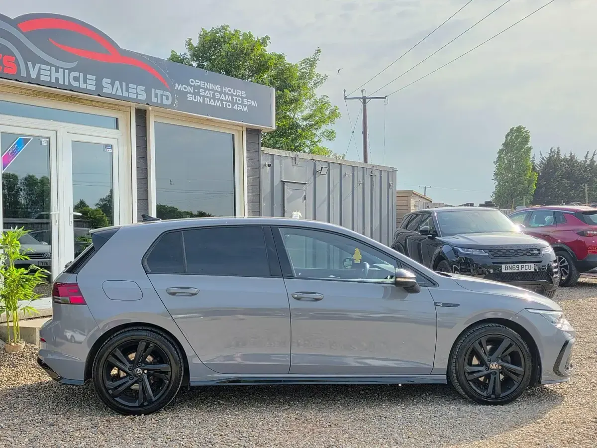 Used VW Golf VII R-line 2020 Grey Hatchback