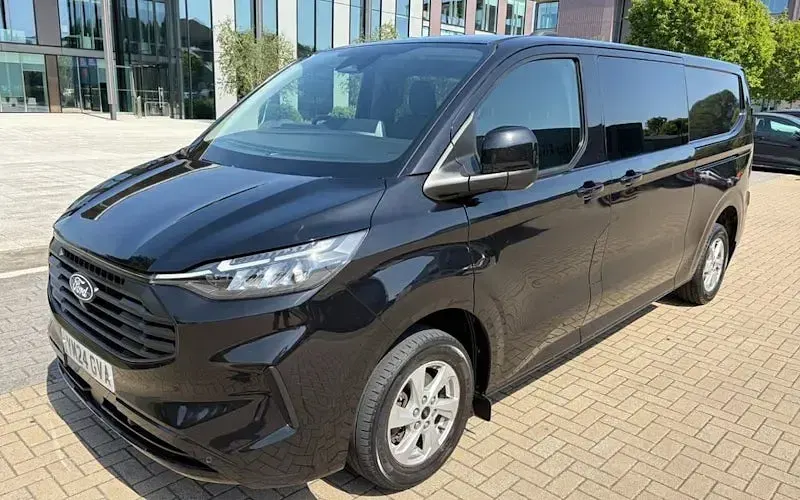 Used Ford Transit Custom Limited 136 HP (100 kW) 2024 Van