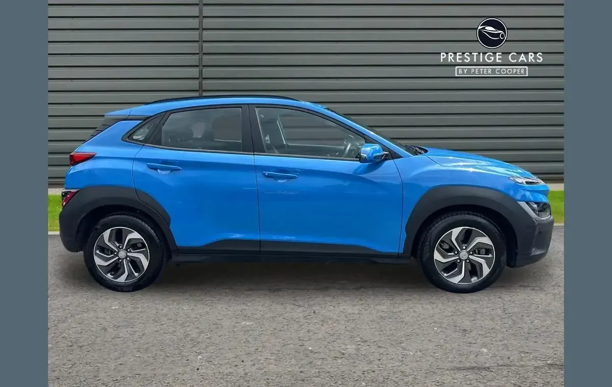 Used Hyundai Kona SE 141 HP (103 kW) 2022 Blue SUV