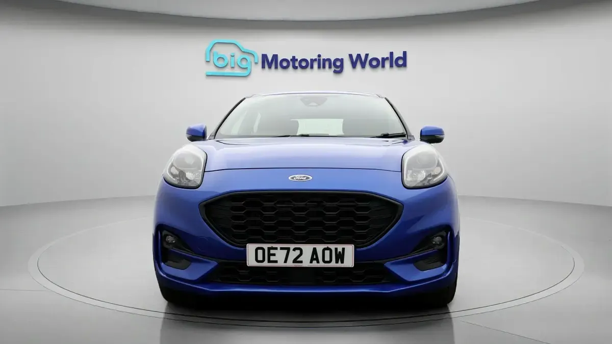 Used Ford Puma ST-Line 123 HP (90 kW) 2022 SUV