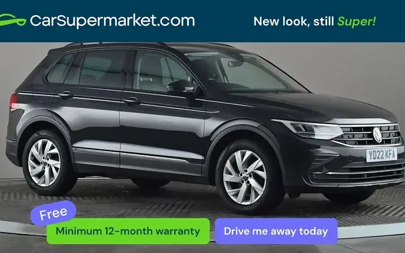 Second-hand VW Tiguan Life 131 CP (96 kW) 2022 SUV