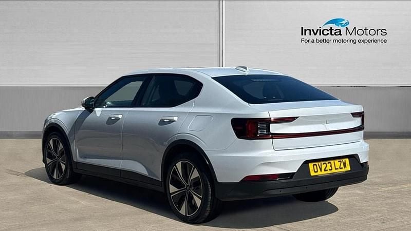 Used Polestar 2 Plus 300 kW (408 HP) 2023 Silver Hatchback