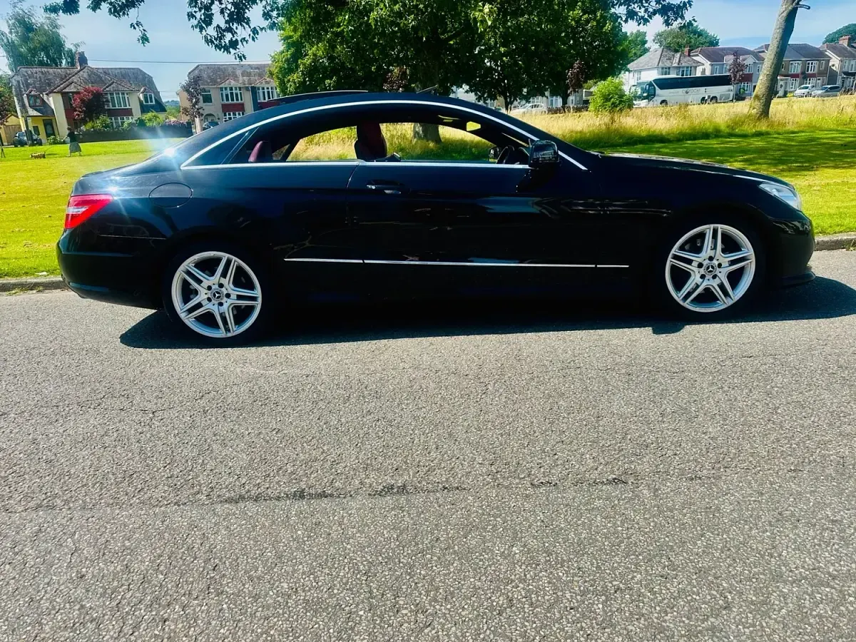 Used Mercedes E350 265 HP (194 kW) 2013 Black Coupe