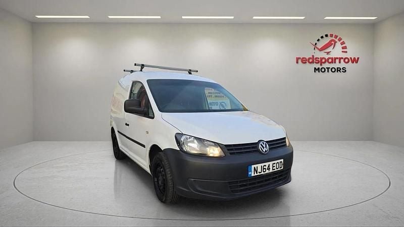 White Used 2014 VW Caddy Startline MPV | £7,249 (Expensive) - Image 1/4