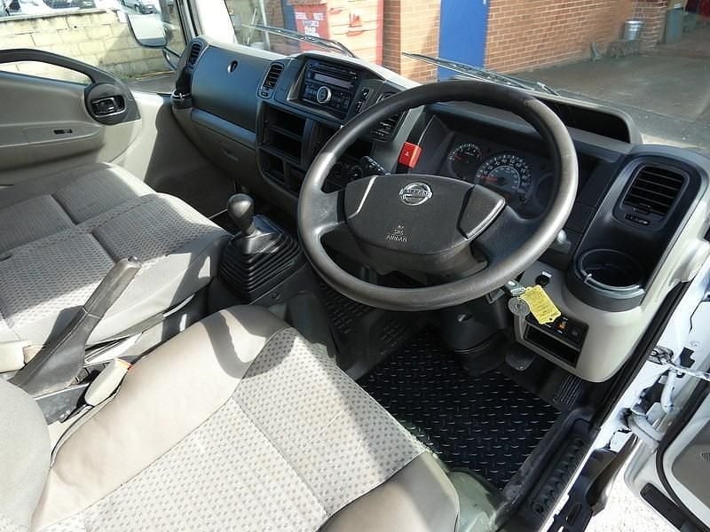 Used Nissan Cabstar 2013 White Pickup