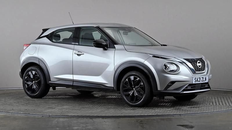 Silver Used 2021 Nissan Juke Acenta SUV | £17,298 (Expensive) - Image 1/4