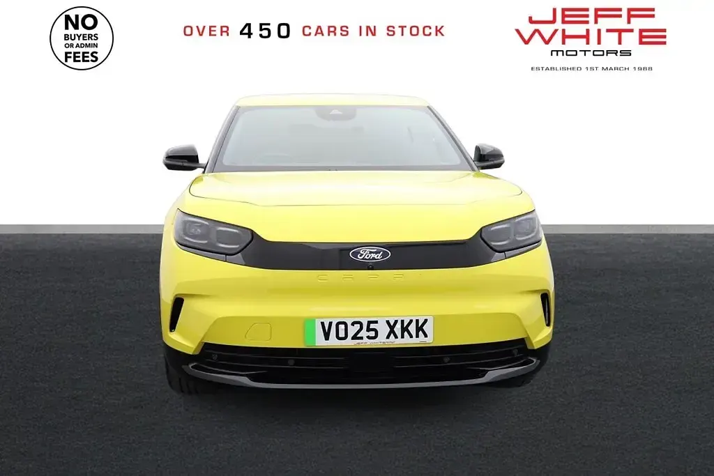 Used Ford Capri Extended Range 250 kW (340 HP) 2025 Yellow SUV