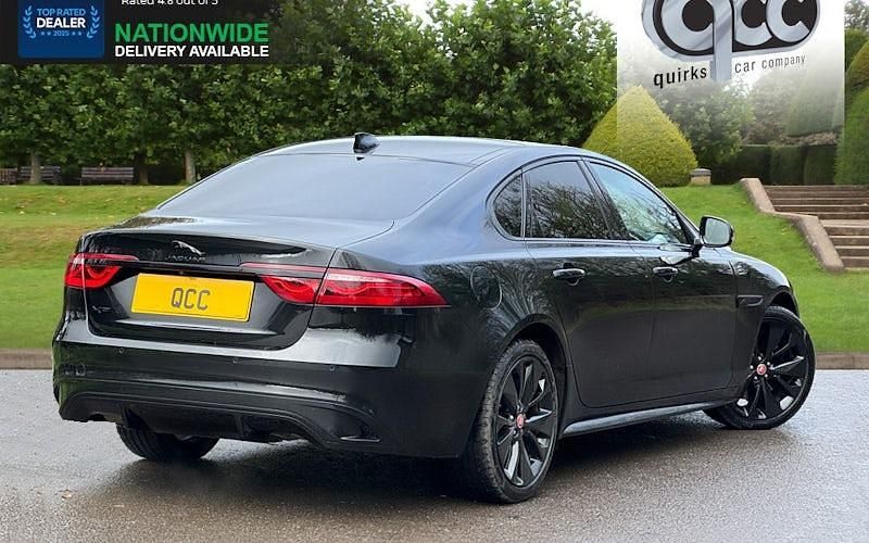 Used Jaguar XF R-Dynamic 250 HP (183 kW) 2022 Black Sedan