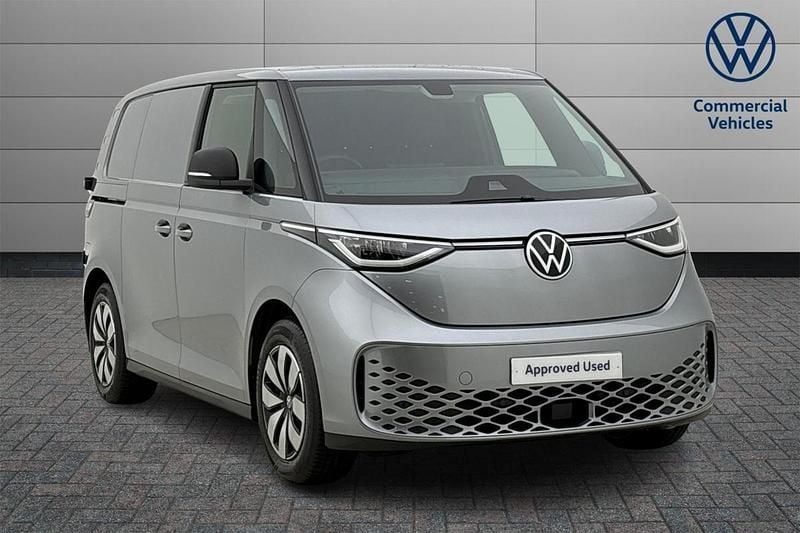 Silver Used 2024 VW ID. Buzz MPV | £36,540 (Fair price) - Image 1/4