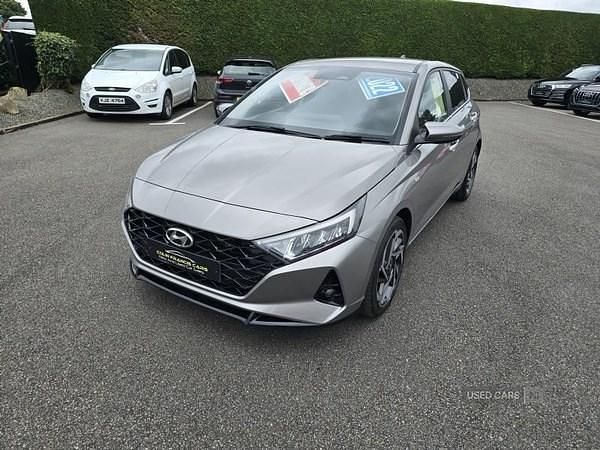 Bronze Used 2022 Hyundai i20 Premium Hatchback | £14,950 (A bit pricey) - Image 1/4