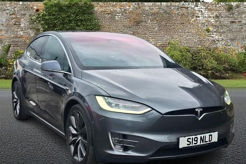 Used Tesla Model X 2017 SUV