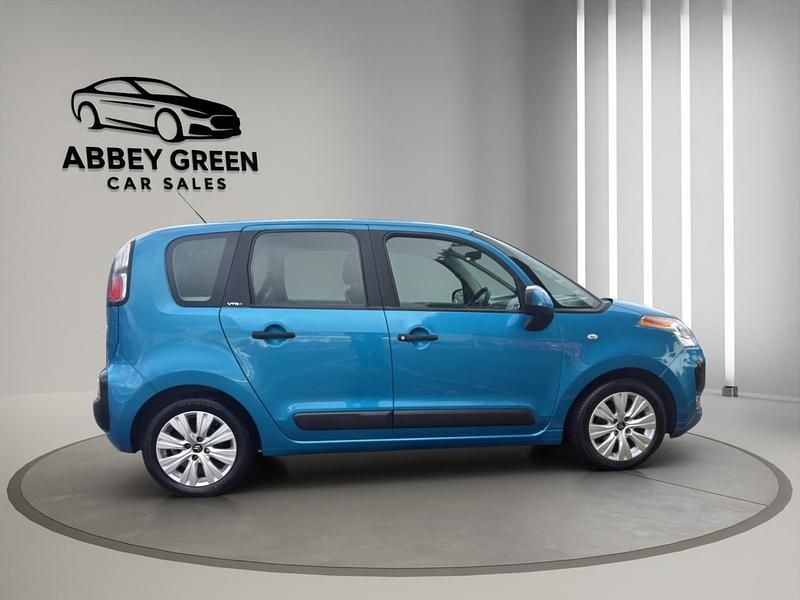 Used Citroën C3 Picasso VTR Sport 90 HP (66 kW) 2011 Blue MPV