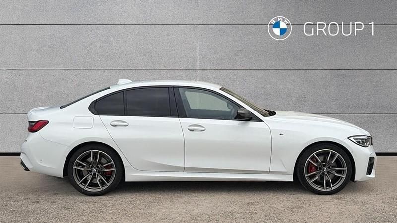 Used BMW M340 Comfort Edition 340 HP (250 kW) 2021 White Sedan