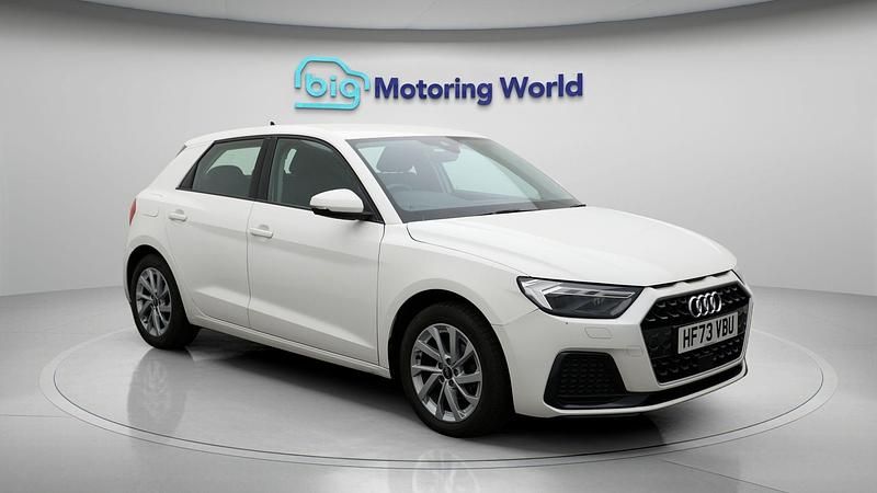 White Used 2023 Audi A1 Sportback Sport Hatchback | £17,500 (Good price) - Image 1/4