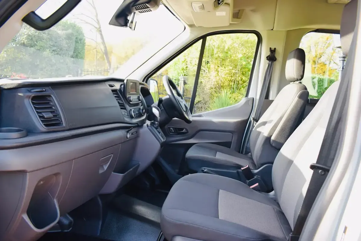 Used Ford Transit S 170 HP (125 kW) 2023 Silver Van