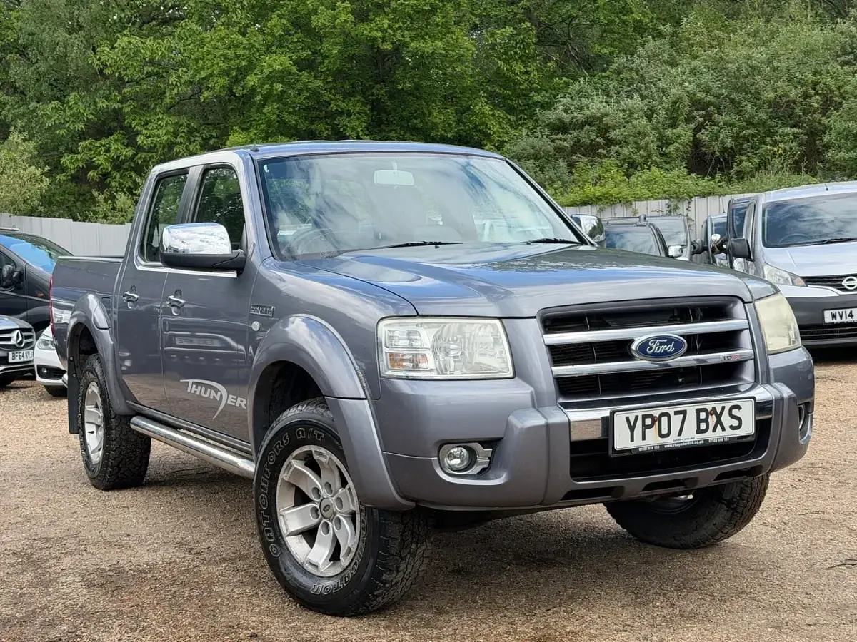 Used Ford Ranger XLT 143 HP (105 kW) 2007 Silver Pickup