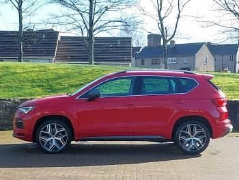 Used Seat Ateca FR Sport 150 HP (110 kW) 2023 Red SUV