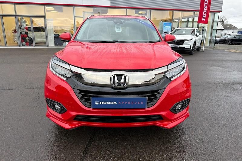 Used Honda HR-V EX 182 HP (133 kW) 2019 Red SUV