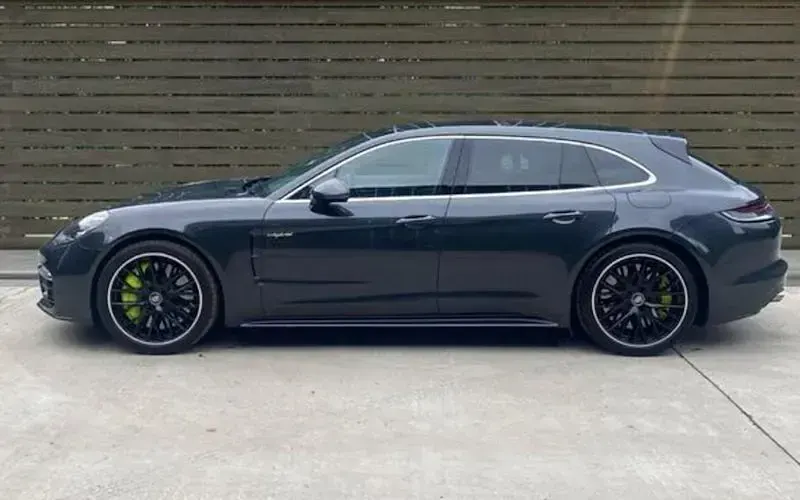 Used Porsche Panamera Turbo S E-Hybrid 700 HP (514 kW) 2021 Grey Hatchback