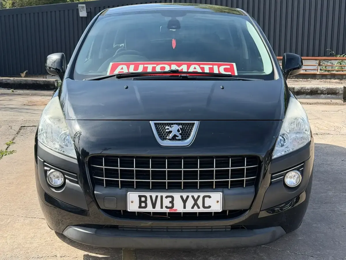 Used Peugeot 3008 Active 2013 Black Estate