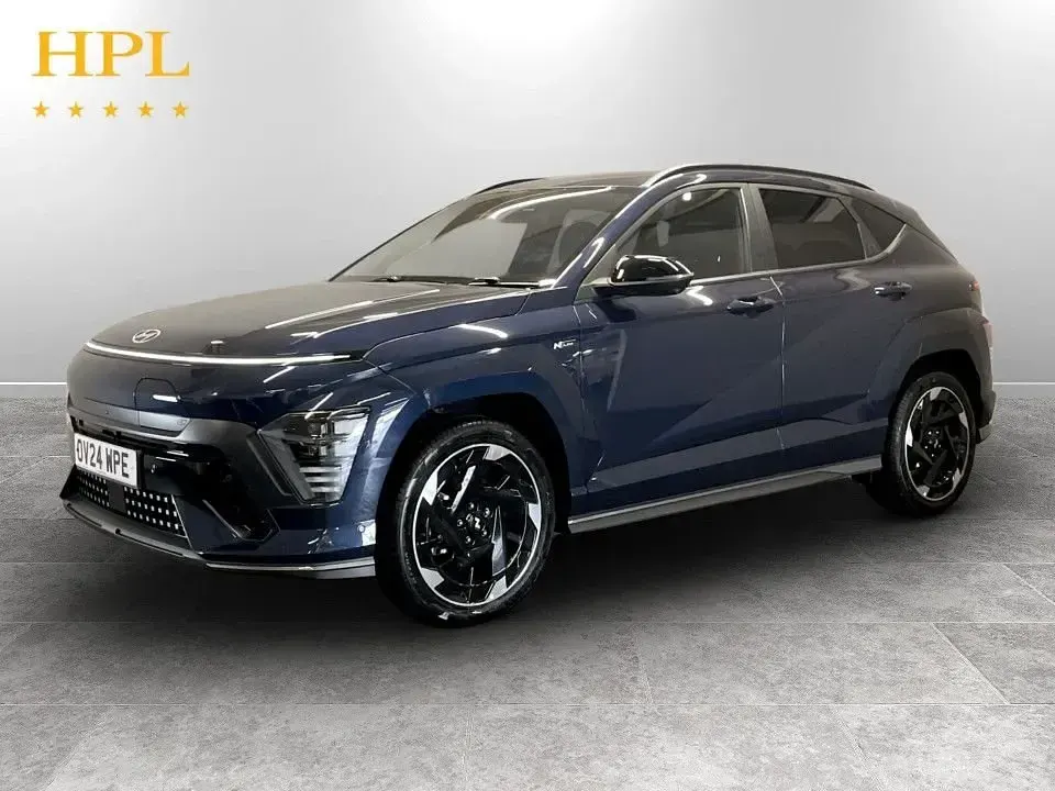 Used Hyundai Kona N Line 160 kW (218 HP) 2024 Blue SUV